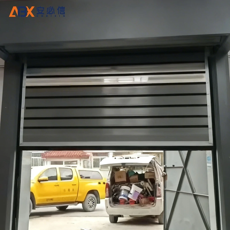 苏州市铝制高速门